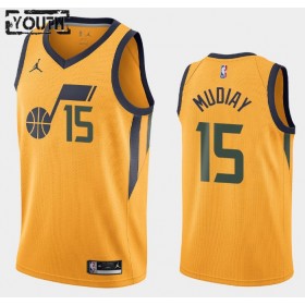 Dres Utah Jazz Emmanuel Mudiay 15 2020-21 Jordan Brand Statement Edition Swingman - Dječji